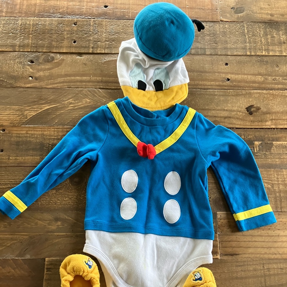 Disney Baby Donald Duck Costume 18-24m